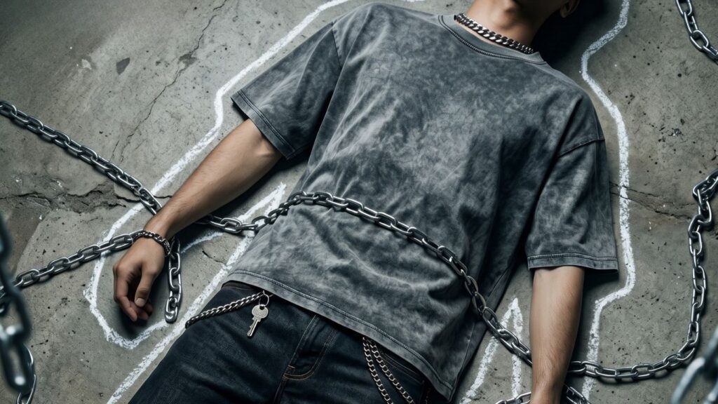 wash-and-wear T-shirt
