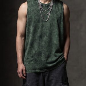 sleeveless top