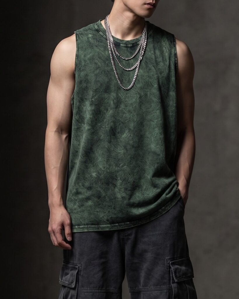 sleeveless wash