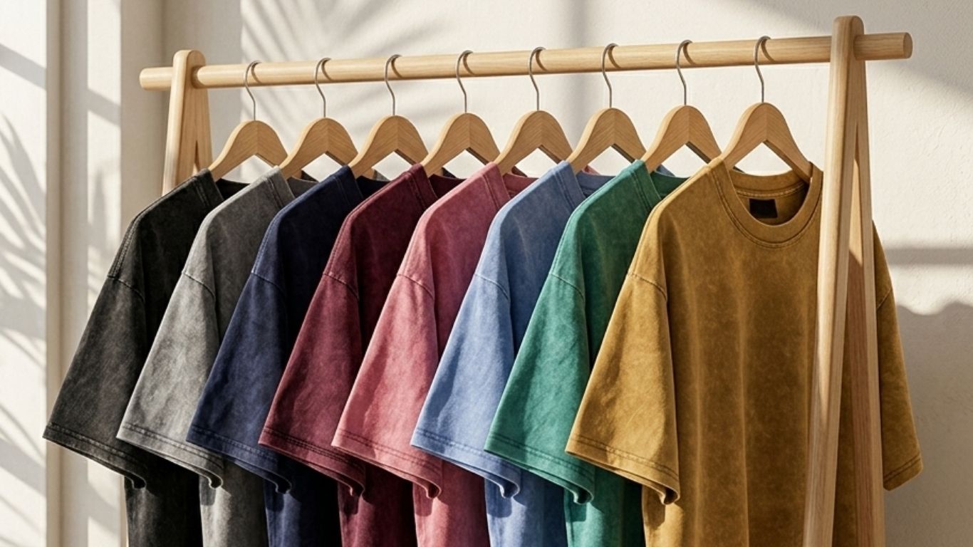 T-shirt wash