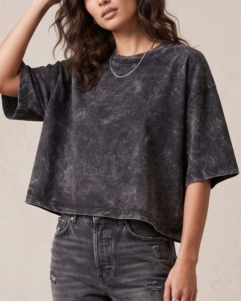 crop top wash