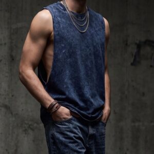 Solid-Color Pre-Washed Singlet