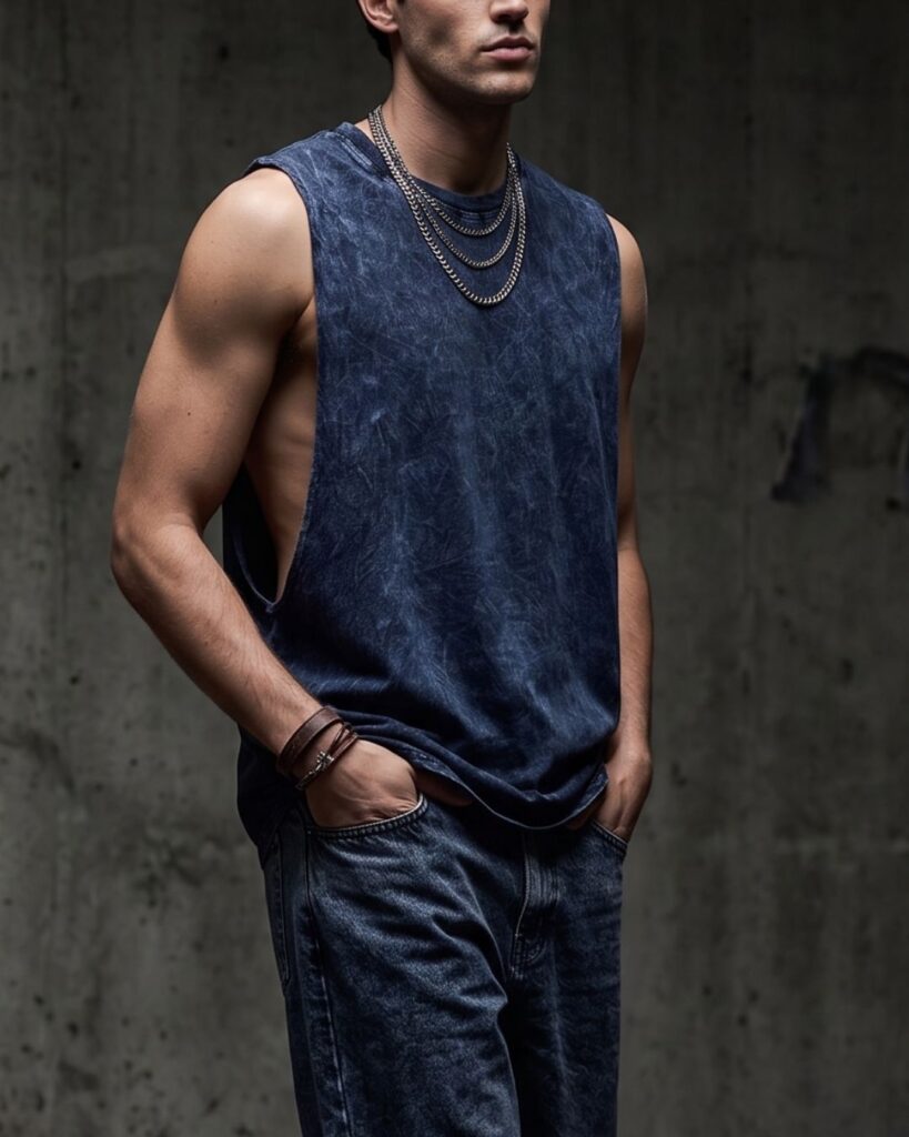 Kaos Singlet Wash Polos