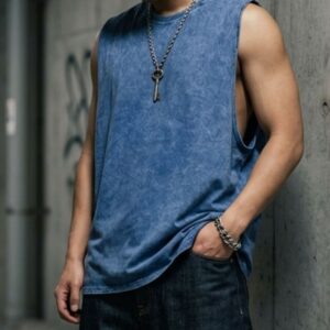 Solid-Color Pre-Washed Singlet