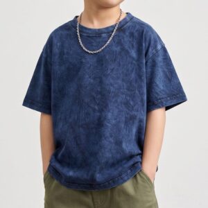 Kids' washed T-shirts