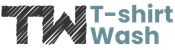 logo t-shirt wash
